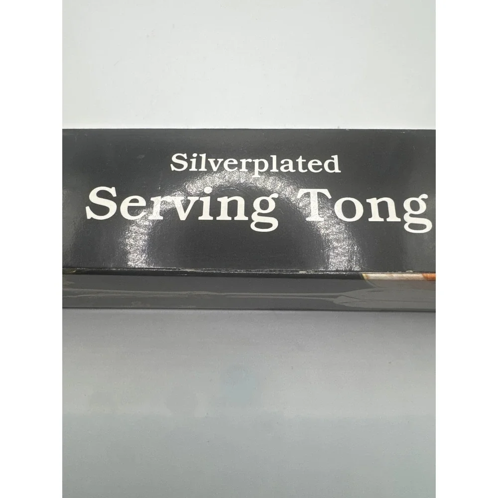 N/A silverplated serving
